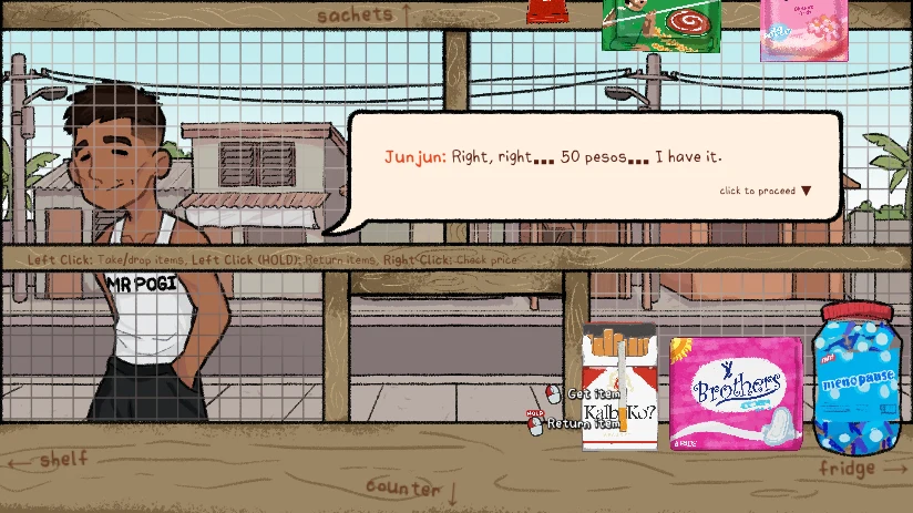 Narinig Mo Ba second Junjun dialogue mentioning 50 pesos